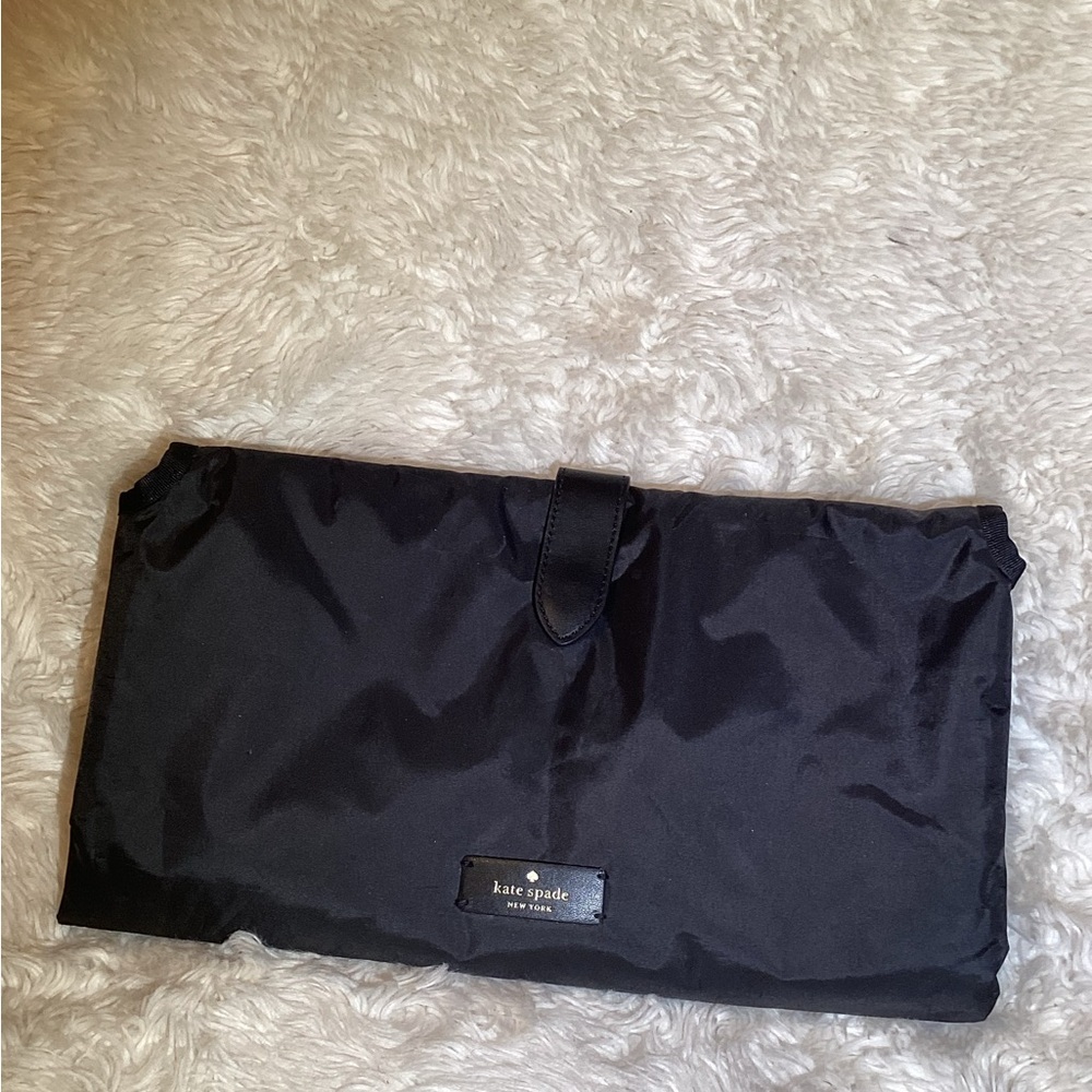Kate Spade Nylon black changing pad